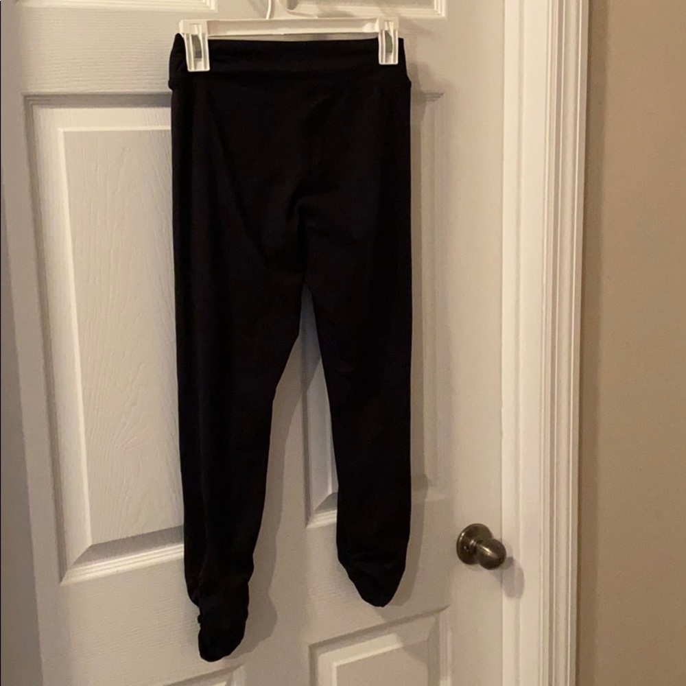 Black leggings